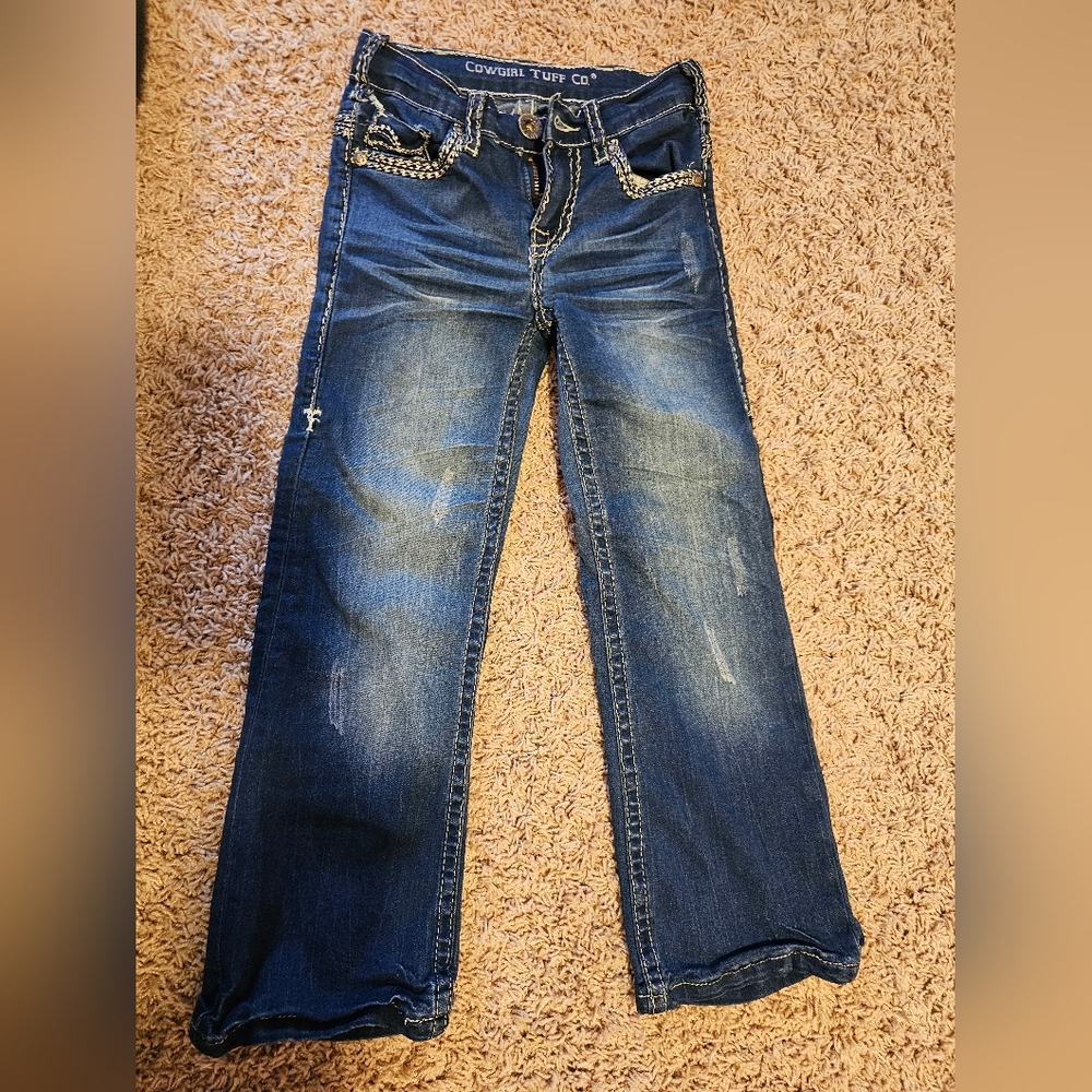 Cowgirl Tuff Girl's Jeans